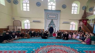 Bozdoğanlı miniklere Ramazan ayı anlatıldı