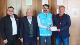 Bozkırda Filistine destek için 225 bin 400 TL toplandı
