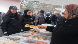 Bozkırda kadınlara KADES anlatıldı