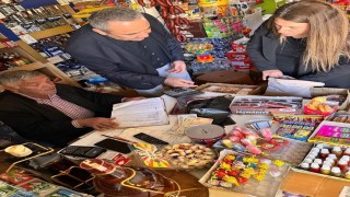 Bozyazıda öğrenciler defteri geleneğini sürdürdü