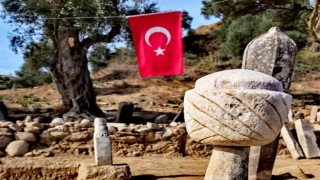 Bozyurt Horasan Mezarlığındaki çalışmalar ‘kazı statüsüne kavuştu