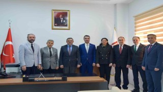 BŞEÜ Diş Hekimliği Fakültesinde devir teslim töreni