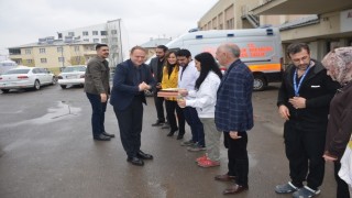 Bulanık Kaymakamı Koşansudan bayram ziyaretleri