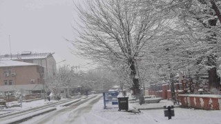 Bulanık Mart ayında beyaz büründü