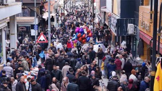 Burası ne Beyoğlu ne de Taksim: Sivasta cadde ve sokaklar doldu taştı