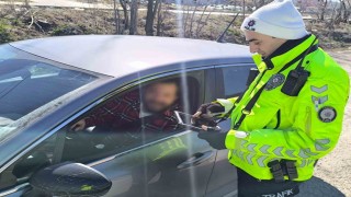Burdurda emniyet kemeri denetimi: 119 araç ve sürücüsüne ceza