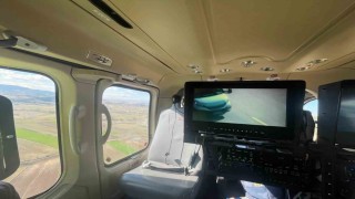 Burdurda helikopter destekli trafik denetiminde 684 araç ve sürücüsü kontrol edildi