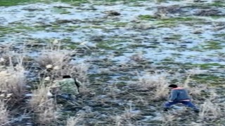 Burdurda kaçak avcılar drondan kaçamadı