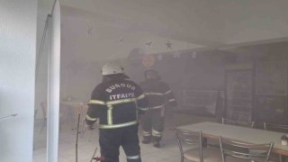 Burdurda pide salonunda doğalgaz patlaması: 1 yaralı