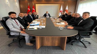 Burdurda uyuşturucu ve yasa dışı bahisle mücadele toplantısı