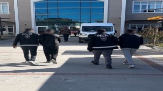 Burdurdaki motosiklet hırsızları Ispartada yakalandı