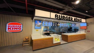 Burger Kingin yeni restoranı Çankayada açıldı