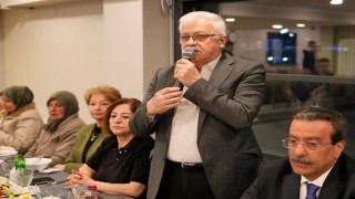 Burhaniyede şehit aileleri ile gaziler iftarda buluştu