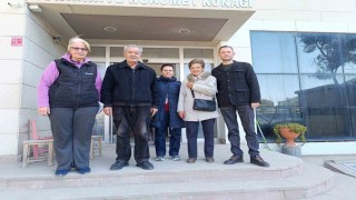 Burhaniyede vatandaşların baz istasyonu tepkisi