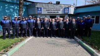 Bursa Büyükşehir Belediyesi, bayrama hazır