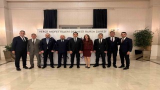 Bursa Maliye protokolü VMD iftarında buluştu