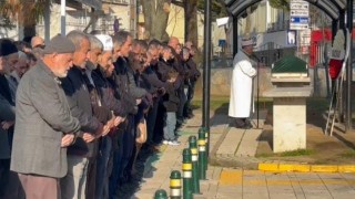 Bursada 7 yaşındaki Gökçe son yolculuğuna uğurlandı