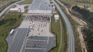 Bursada bayram trafiiğine helikopterli denetim