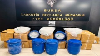 Bursada büyük uyuşturucu operasyonu