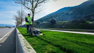 Bursada cadde ve bulvarlara estetik dokunuş