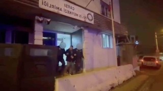 Bursada çeşitli suçlardan kessinlemiş hapis cezası olan şüpheliler yakalandı