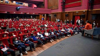 Bursada çocuklarla edebiyat buluşması
