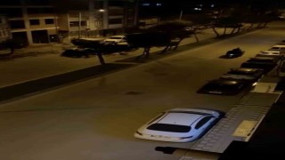 Bursada davulcular elektrikli açık kasalı motosikletle sahura kaldırıyor