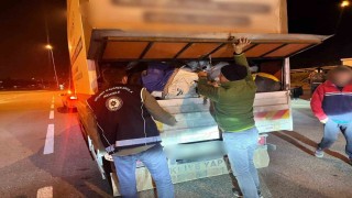 Bursada geniş kapsamlı göçmen operasyonu