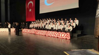 Bursada İstiklal Marşının kabulünün 105. yılı törenle anıldı
