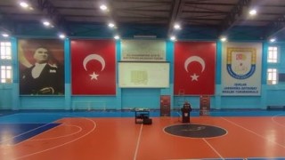 Bursada Jandarmadan öğrencilere narkotik eğitimi