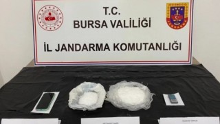 Bursada Jandarmadan uyuşturucu tacirlerine darbe