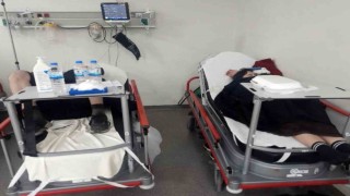 Bursada kaza tartışması kavgaya dönüştü: Aile hastanelik oldu