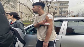 Bursada kız meselesi kavgası kanlı bitti: 1 yaralı