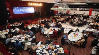 Bursada koruyucu aileler iftar sofrasında buluştu