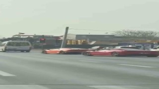 Bursada Lamborghini ve Ferrari sürücülerine 100 bin TL ceza