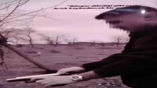 Bursada maganda dehşeti kamerada
