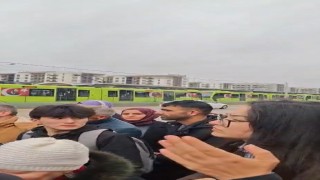 Bursada metro seferleri durdu