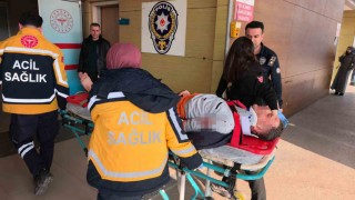 Bursada otomobilin çarptığı yaya ağır yaralandı