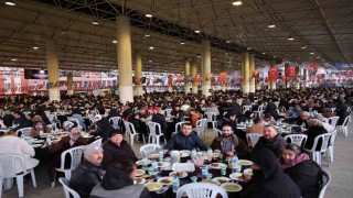 Bursada Ramazanın bereketi paylaştıkça çoğaldı