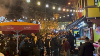 Bursada sahur kuyruğu kilometreyi aştı Tahanlı pide ve simit için izdiham