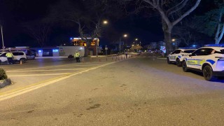 Bursada trafikte gece denetimi