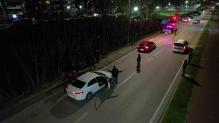 Bursada yer değiştiren ‘piyasacılara polis baskını