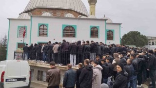 Bursadaki feci kazada hayatını kaybeden genç son yolculuğuna uğurlandı