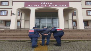 Bursadan uyuşturucu madde getirirken Çanakkalede yakalandı