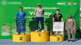 Bursalı sporcu Türkiye ikincisi oldu