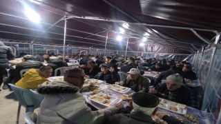 Bursanın dağ ilçesinde büyük ramazan dayanışması