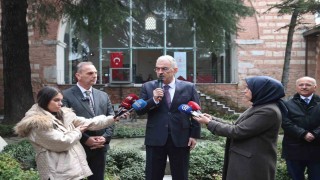 Bursanın Fethinin 700. Yılına manevi bir emanet