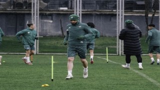 Bursasporda Gebze hazırlıkları sürüyor