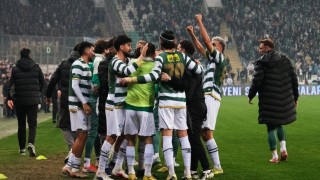 Bursaspordan şampiyonluk yarışında kritik galibiyet