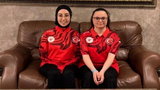 Büşra ve Sevim Nur milli takımda